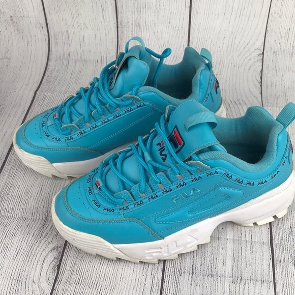 FILA Disruptor 2 Premium Repeat Trendy Sneakers - Picture 4 of 6